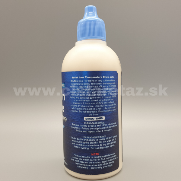 Squirt Lube Low Temperature 120ml