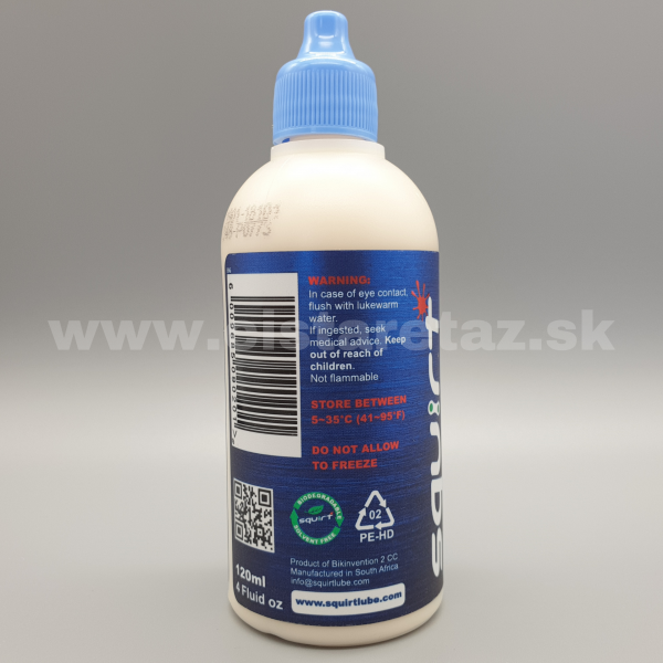 Squirt Lube Low Temperature 120ml